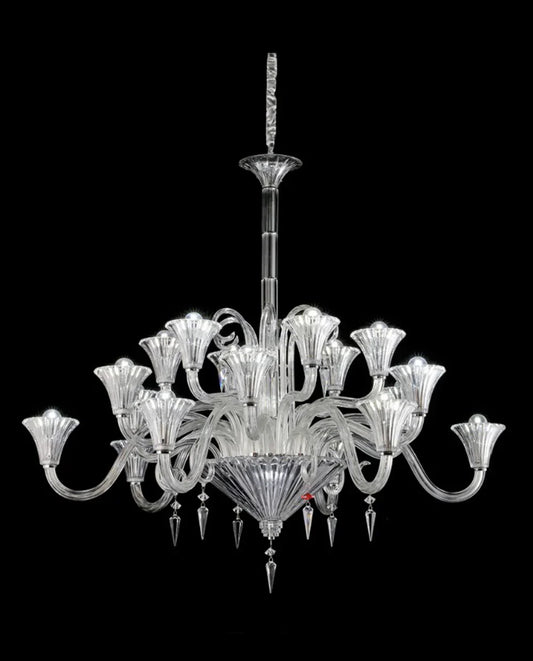 18 Lights Crystal Lighting
