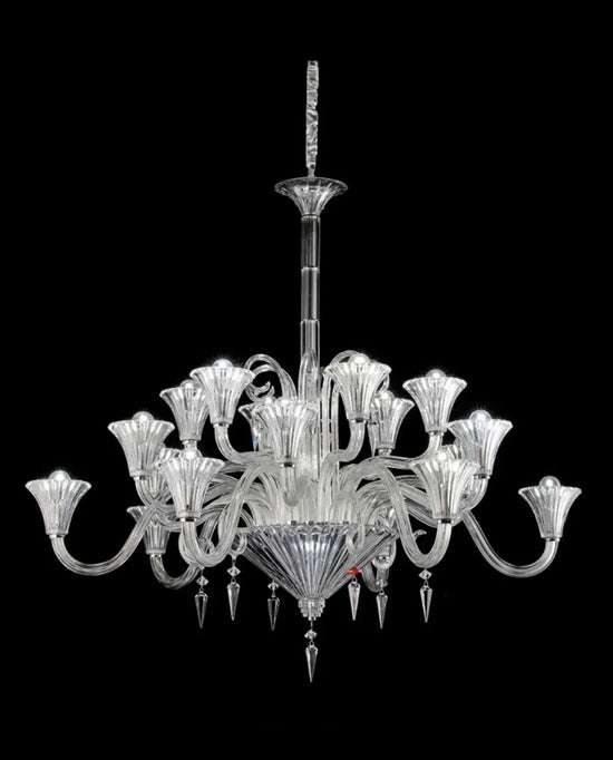 18 Lights Crystal Lighting