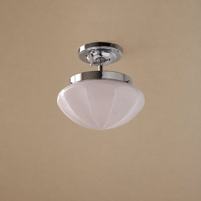 Tricolordeer Art Deco Glass Ceiling Lamp