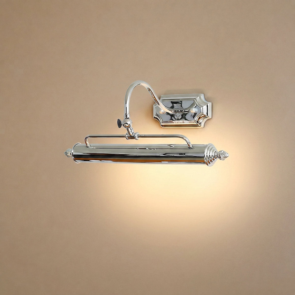 Lumeo Wall Lamp, L 18.1~24.4-Inch x H 12.6-Inch, Gold for Living Room