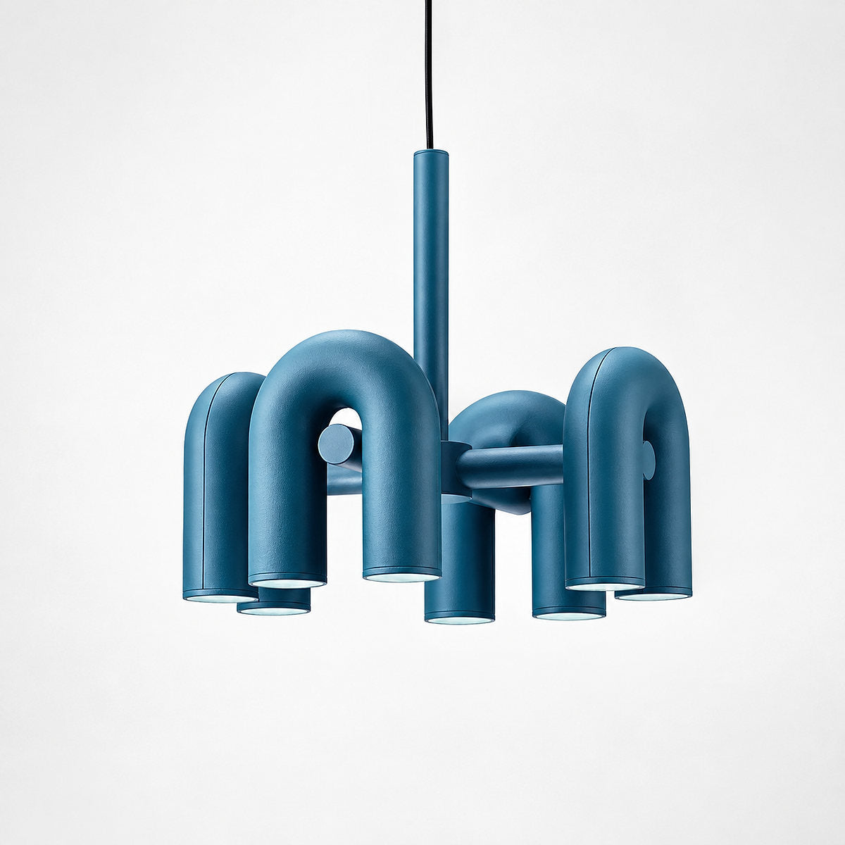 Tricolordeer Adjustable U-Module Aluminum LED Chandelier