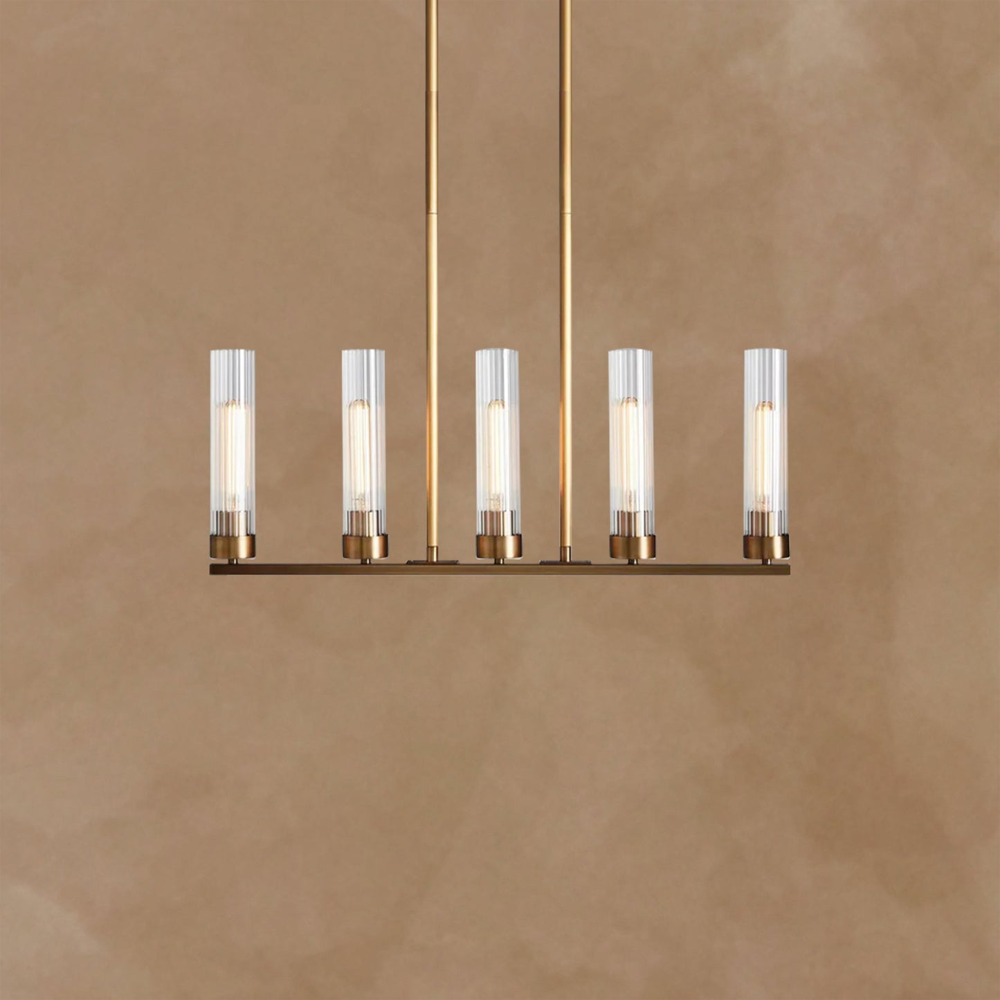 Andreas Linear Chandelier