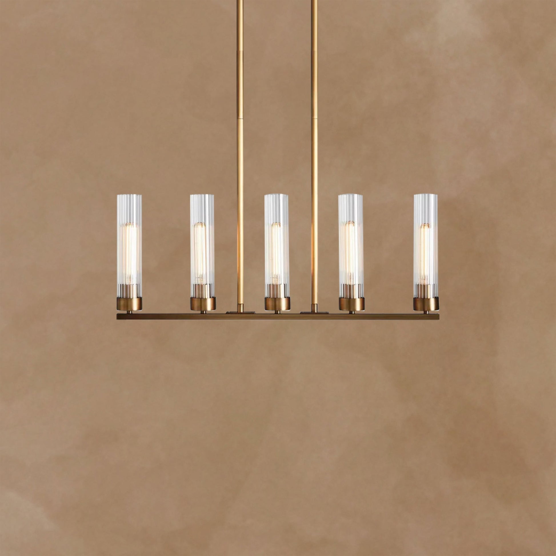 Andreas Linear Chandelier