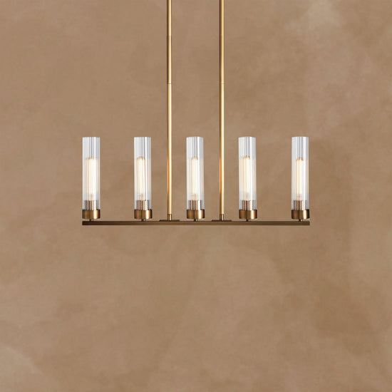 Andreas Linear Chandelier
