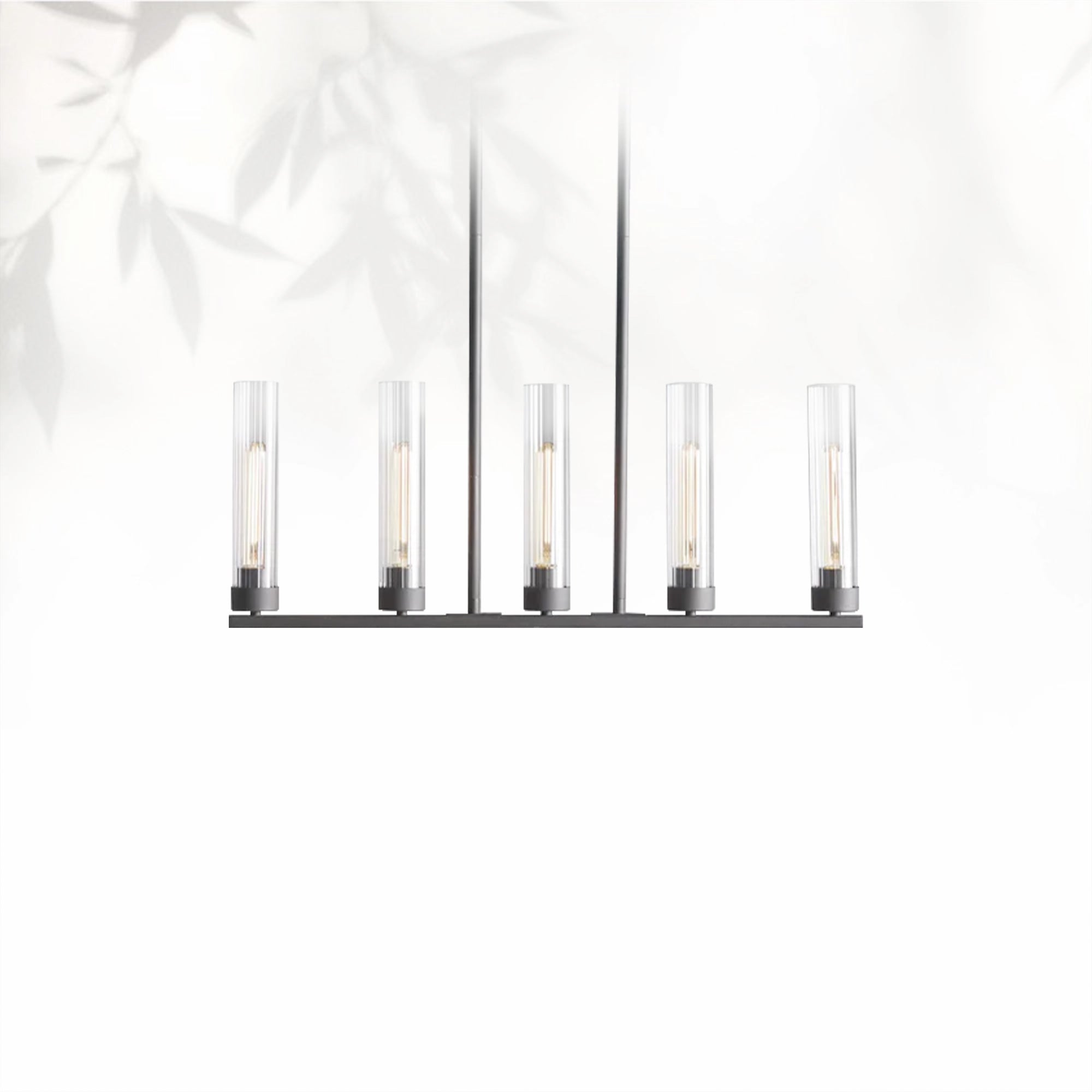 Andrees Linear Chandelier