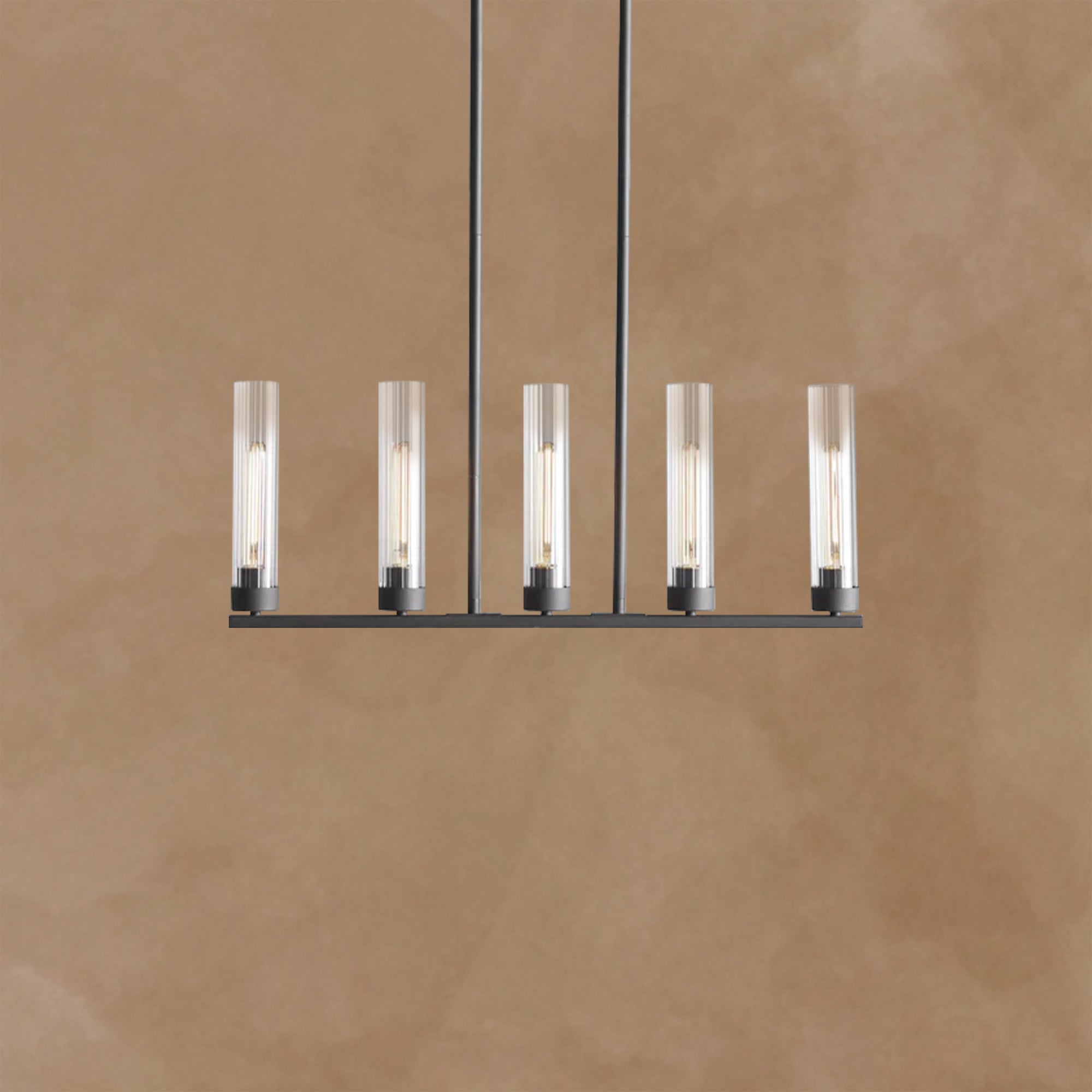 Andreas Linear Chandelier