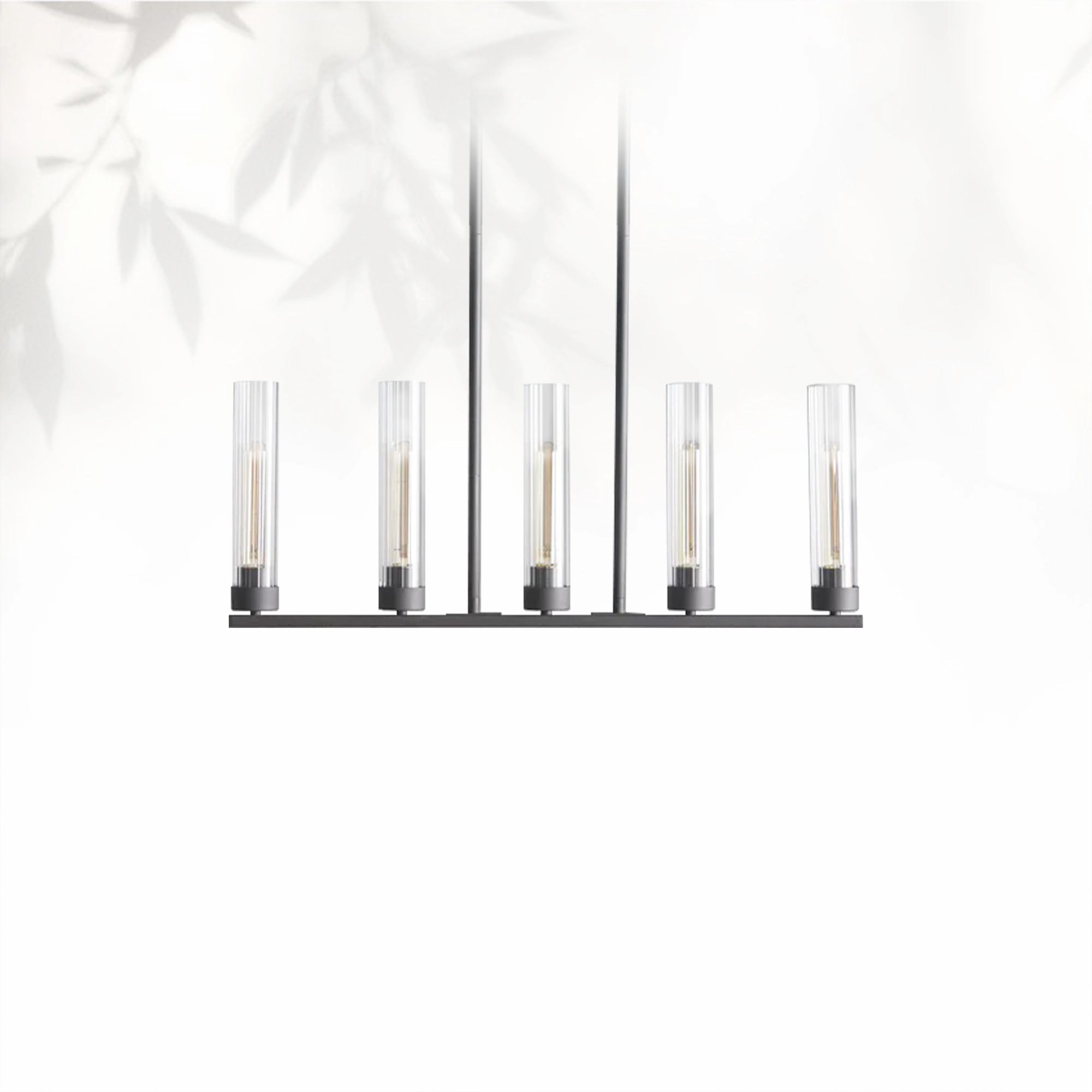 Andrees Linear Chandelier