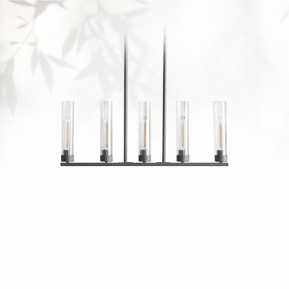 Andrees Linear Chandelier