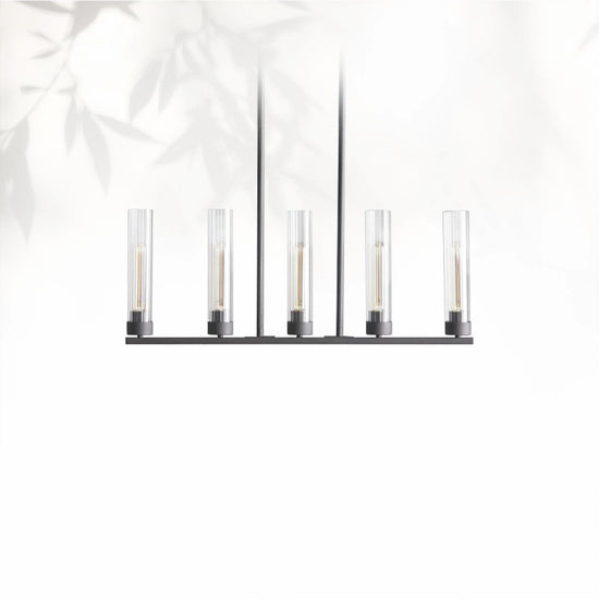 Andrees Linear Chandelier