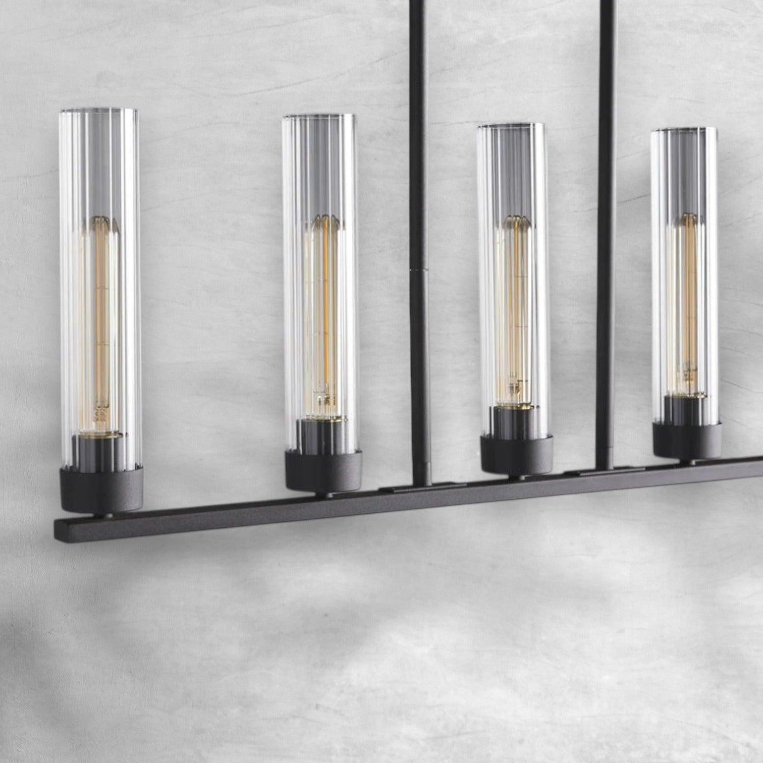 Andreas Linear Chandelier