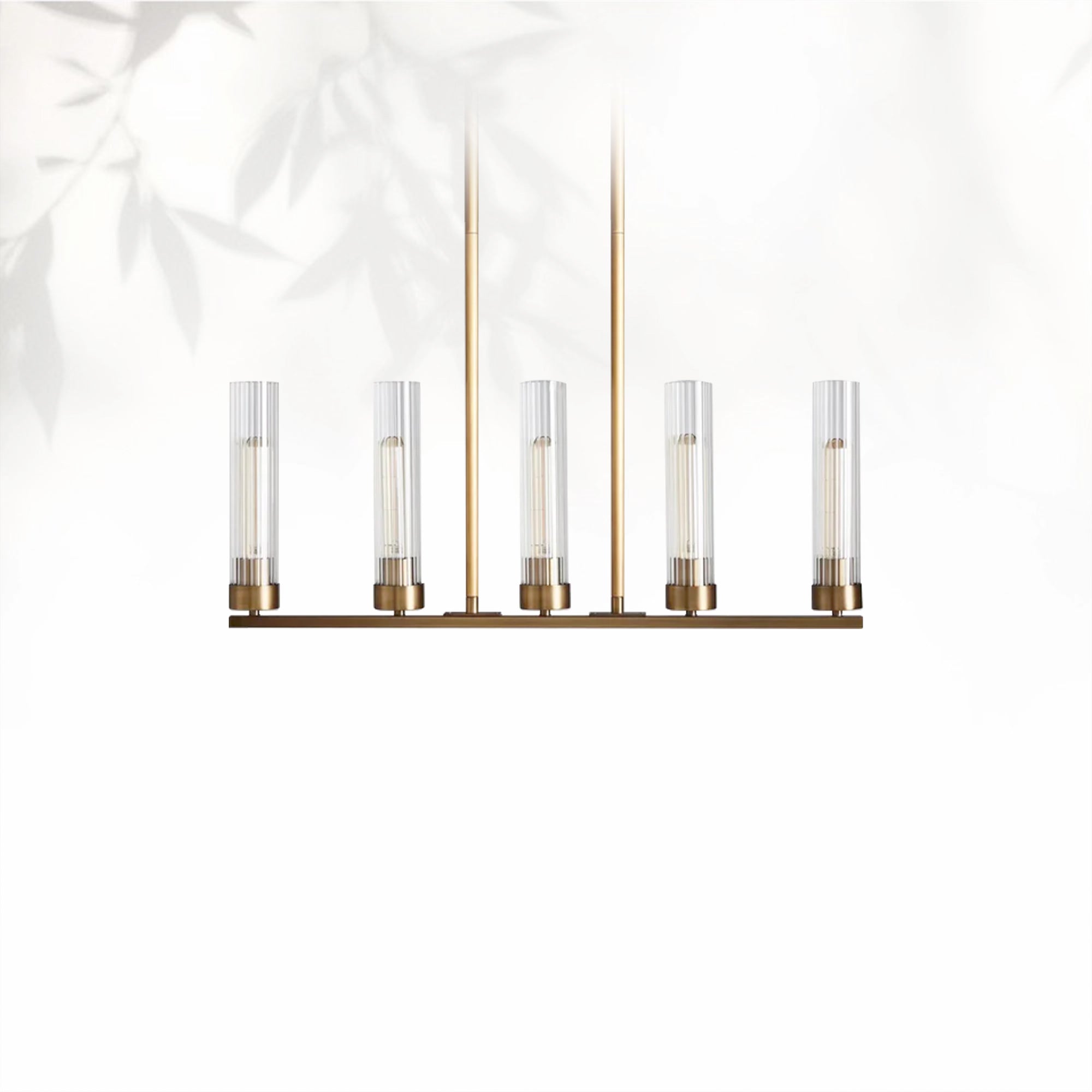 Andrees Linear Chandelier