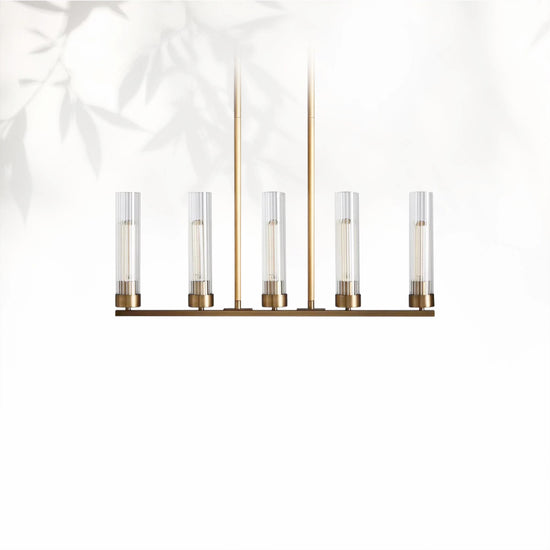 Andrees Linear Chandelier