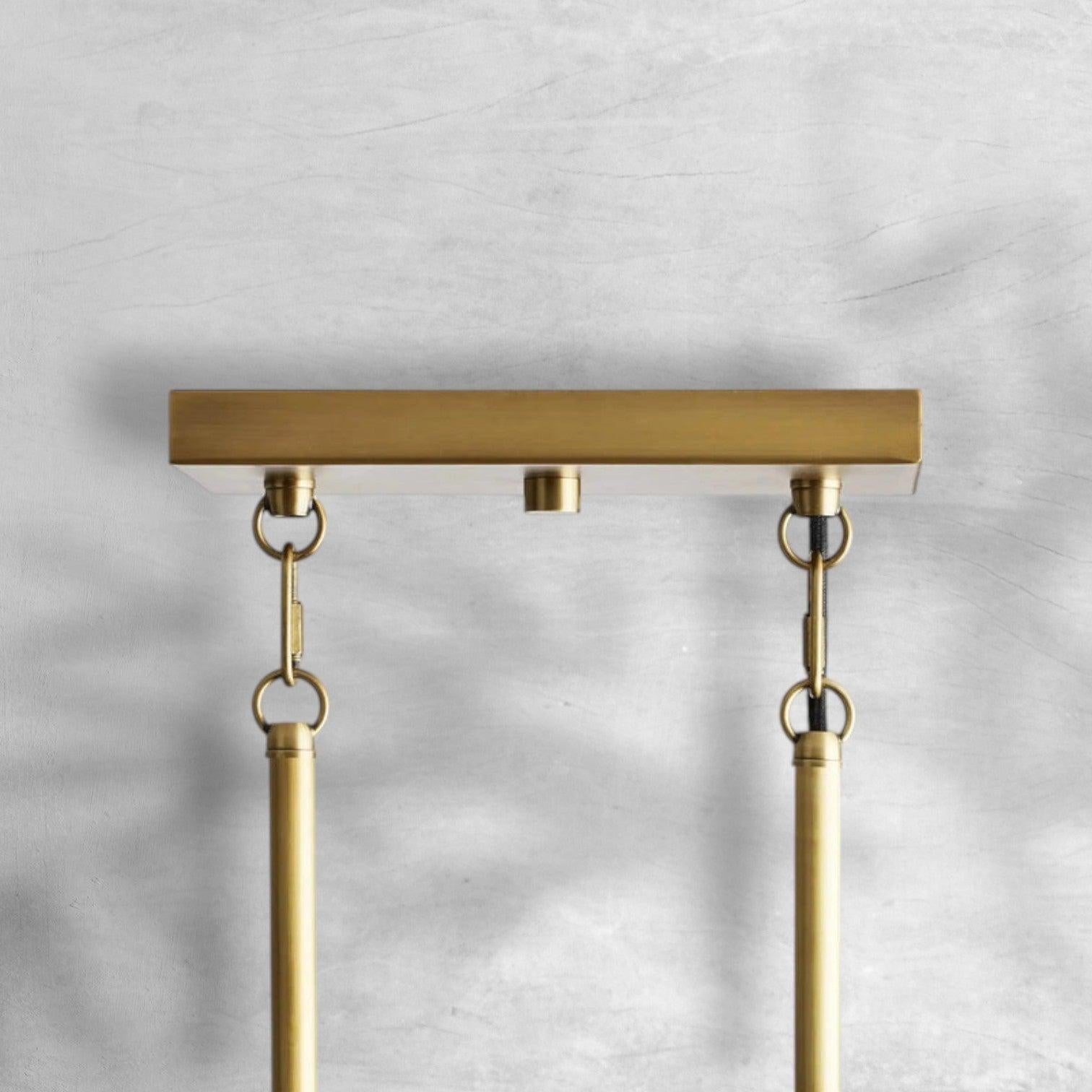 Andreas Linear Chandelier