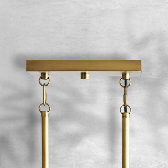 Andreas Linear Chandelier
