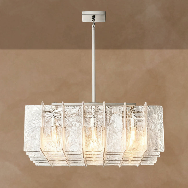 Latrel Square Chandelier 37"