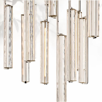 Aedubon Crystal Round Chandelier