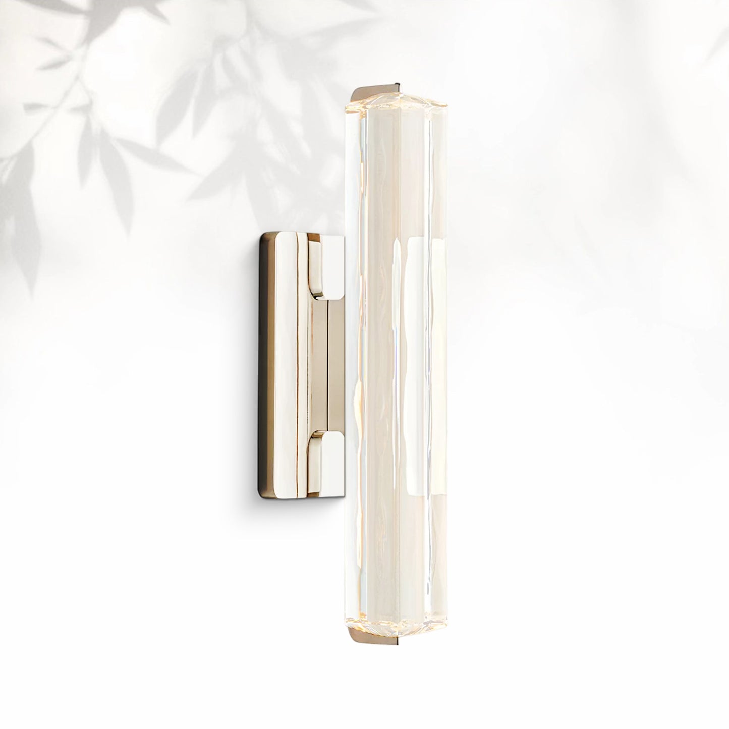 Aedubon Crystal Single Sconce