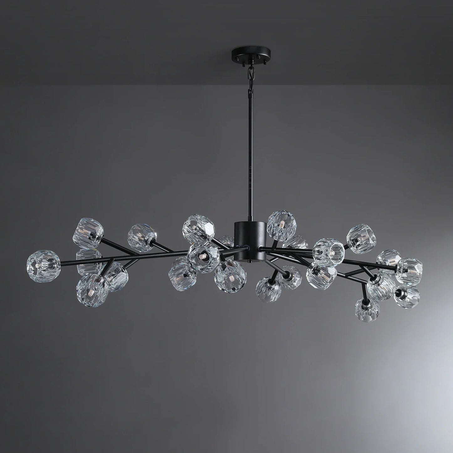 Boule Du Glass Round Chandelier