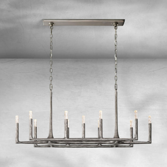 Thalen Forged Linear Chandelier