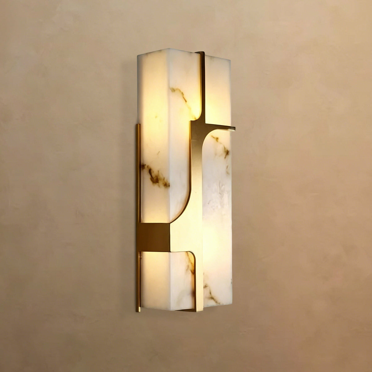 Arie Alabaster Wall Sconce
