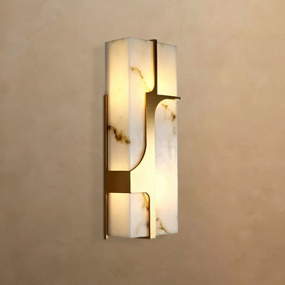 Arie Alabaster Wall Sconce