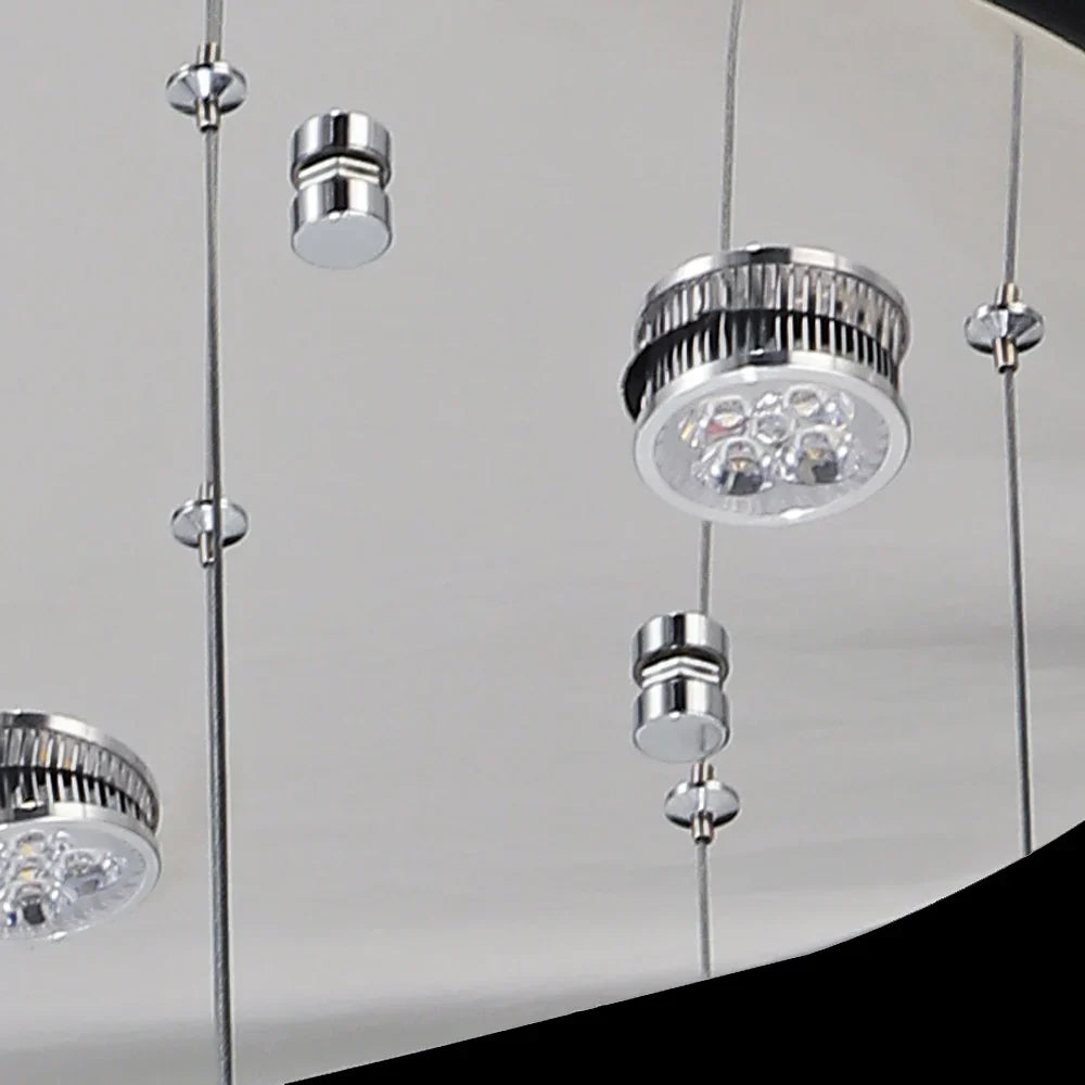 Modern Linear Crystal Lighting