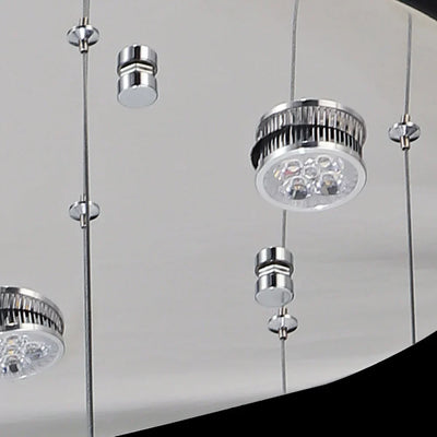 Modern Linear Crystal Lighting