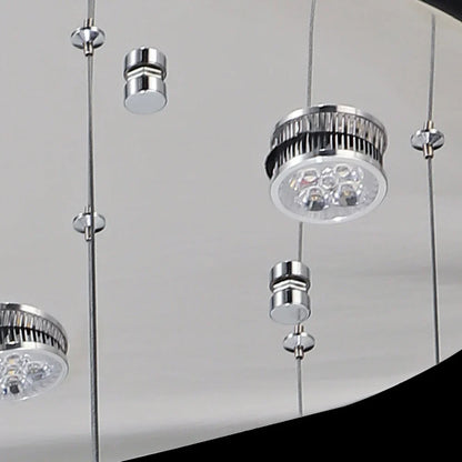 Modern Linear Crystal Lighting