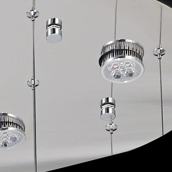 Modern Linear Crystal Lighting