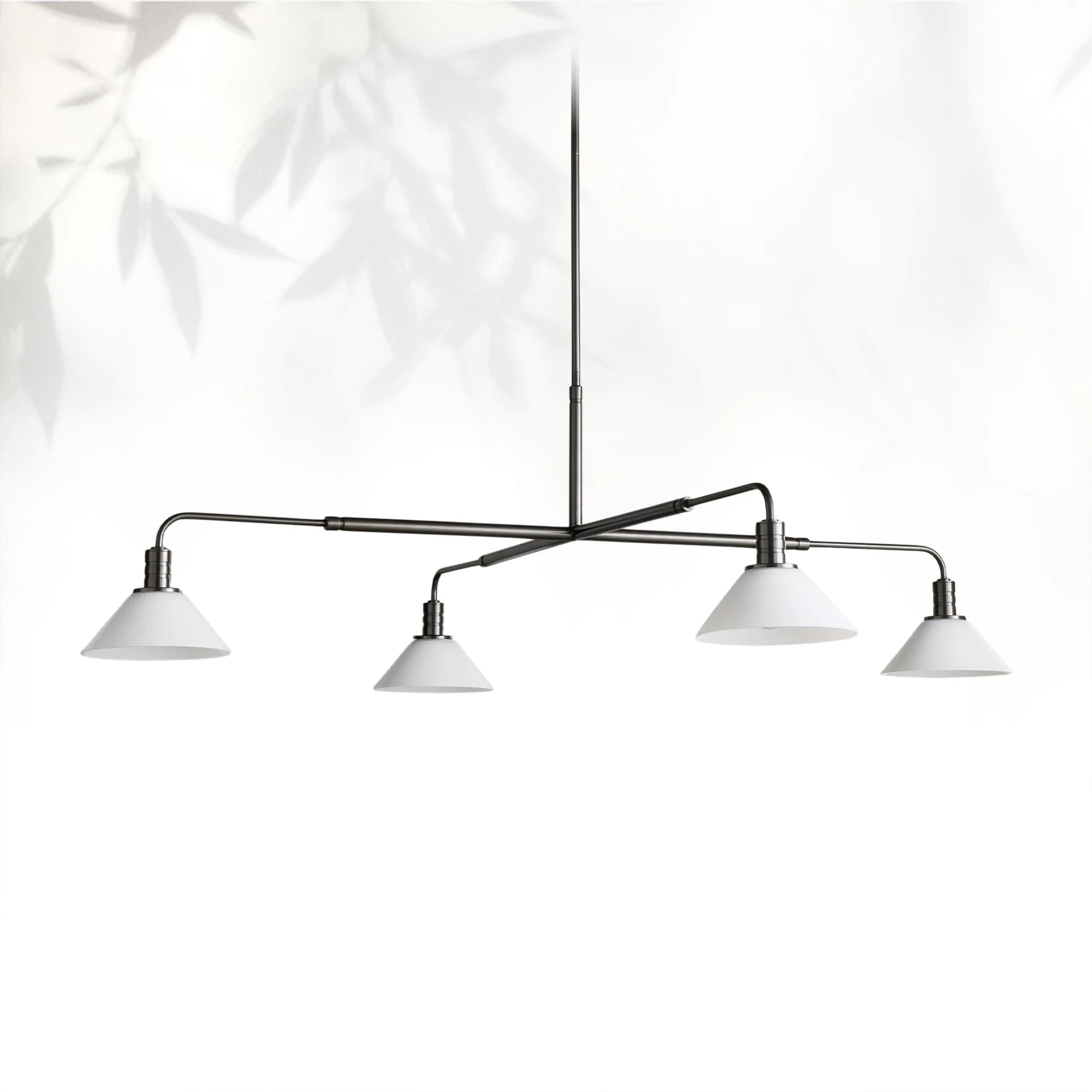 Theron Glass Round Chandelier