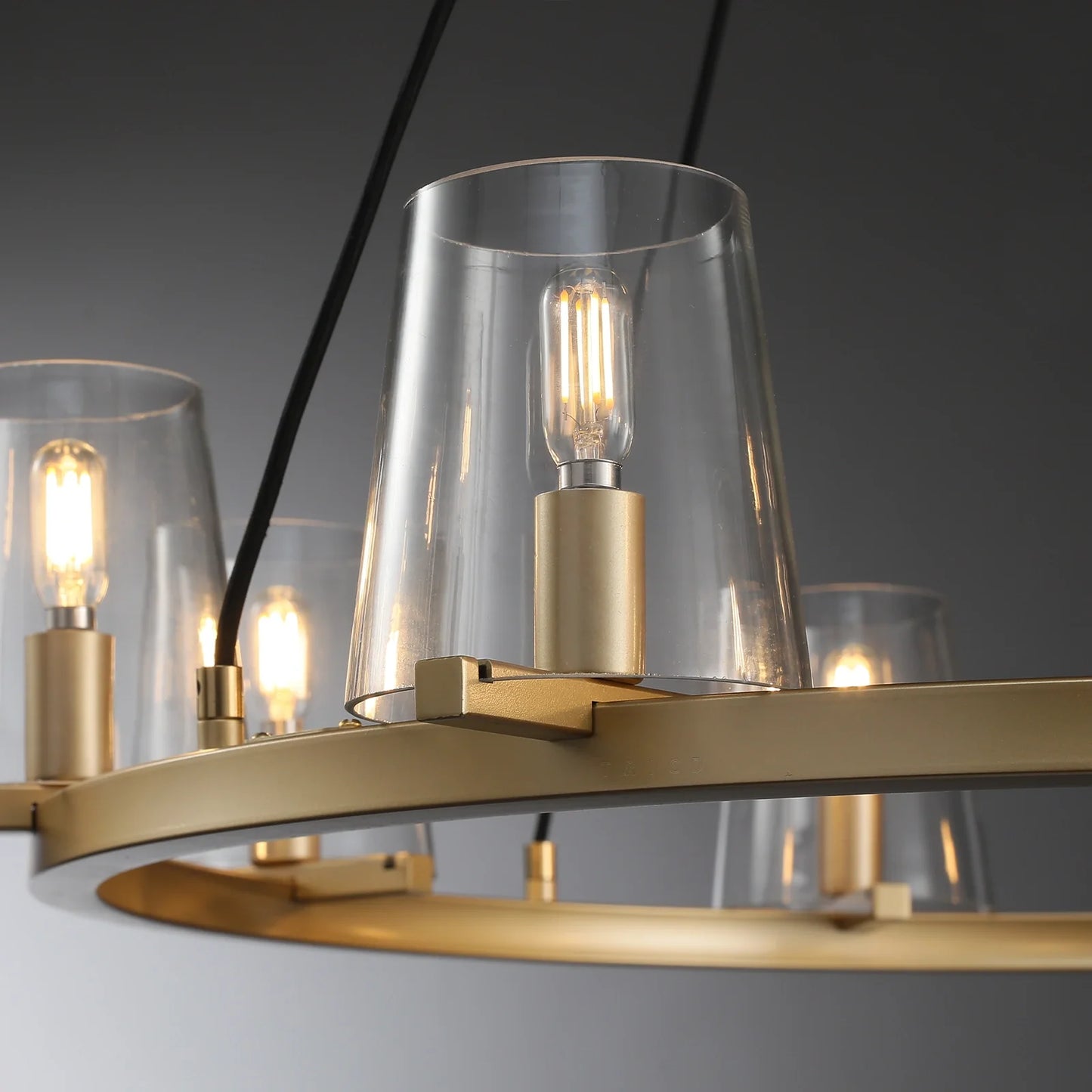 Nimbus Round Chandelier
