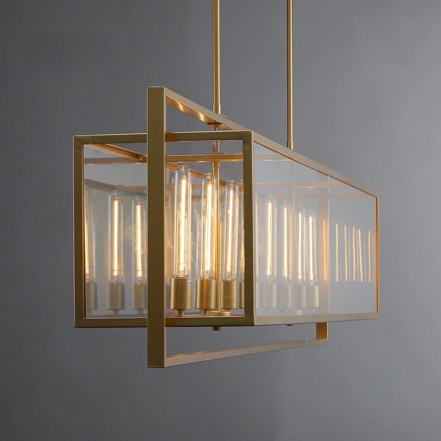 Nocturne Rectangular Chandelier