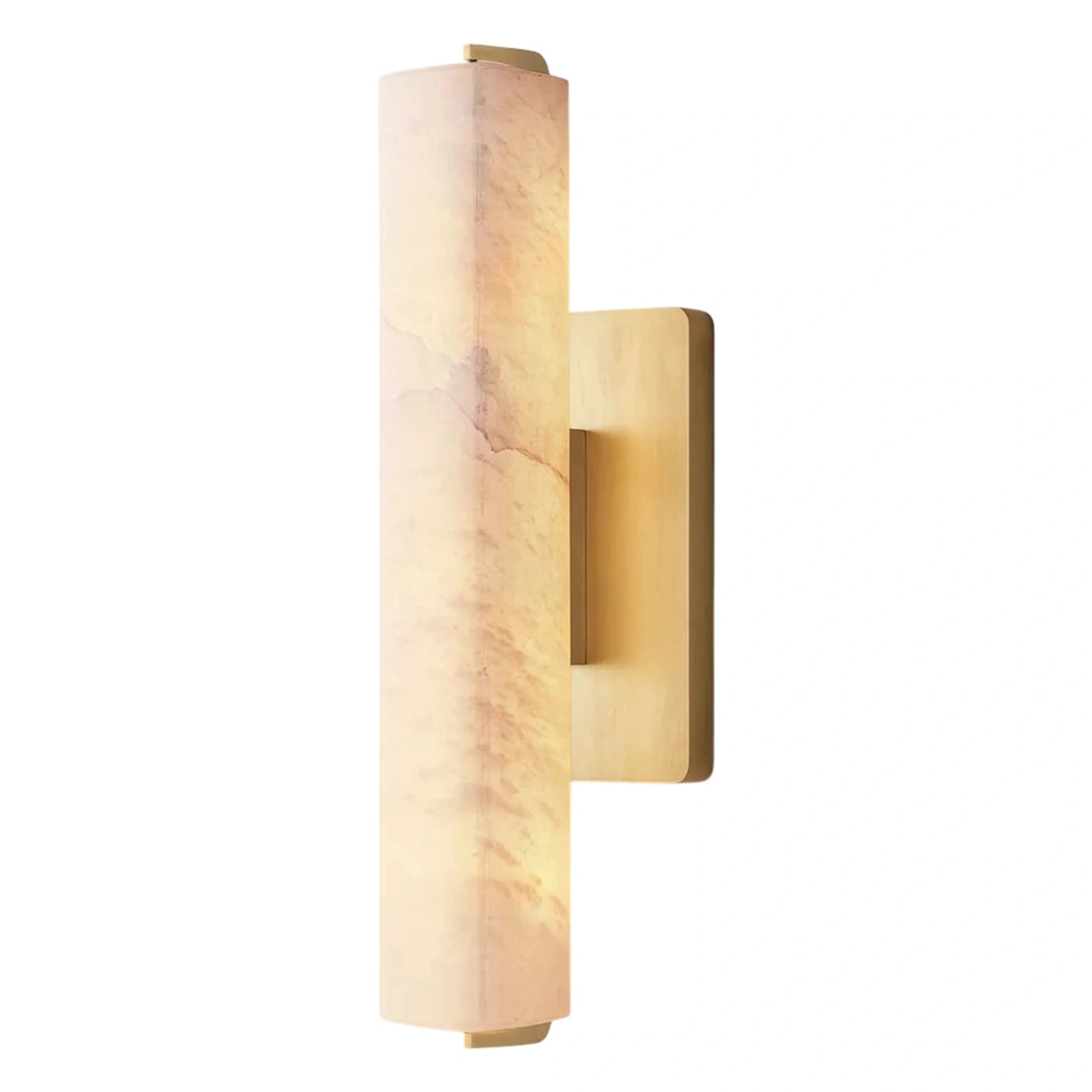 Oudubon Alabaster Sconce