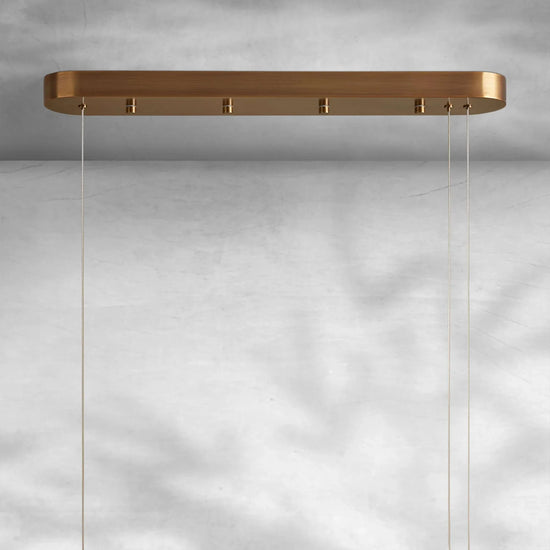 Halima Linear Chandelier