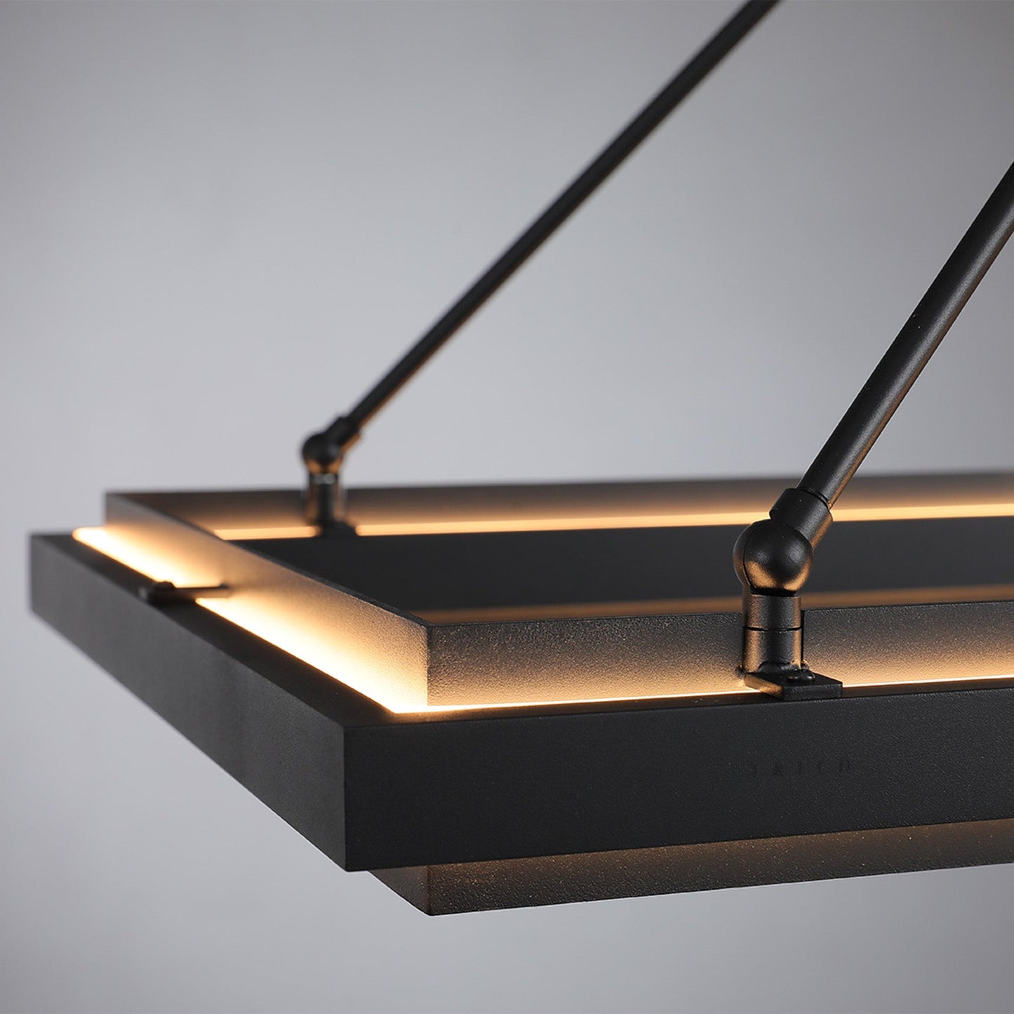 Radiantia Rectangular Chandelier