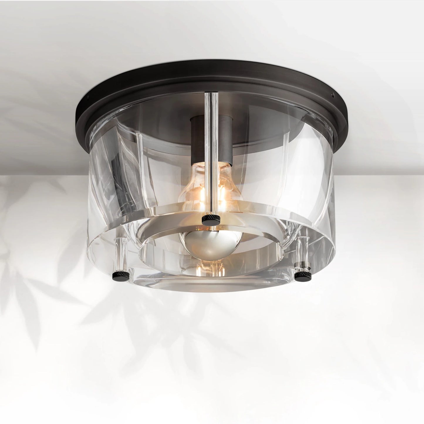 Lavilen Round Flushmount