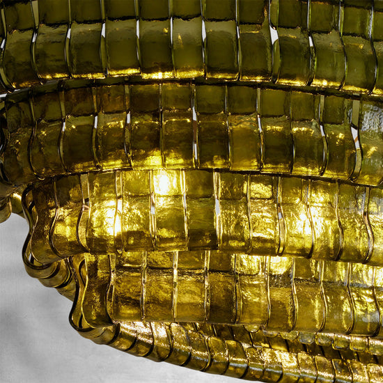 Ghiaccio Oval Chandelier