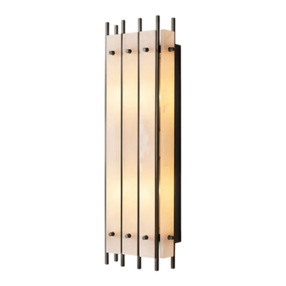 Sant Marco Alabaster Grand Rectangular Sconce