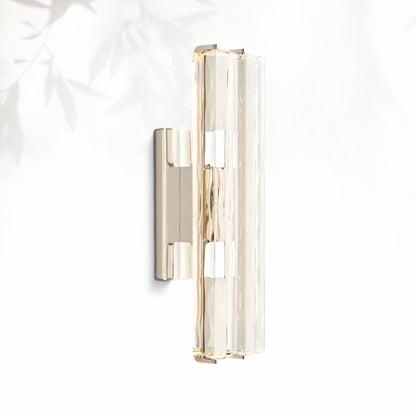 Aedubon Crystal Double Sconce