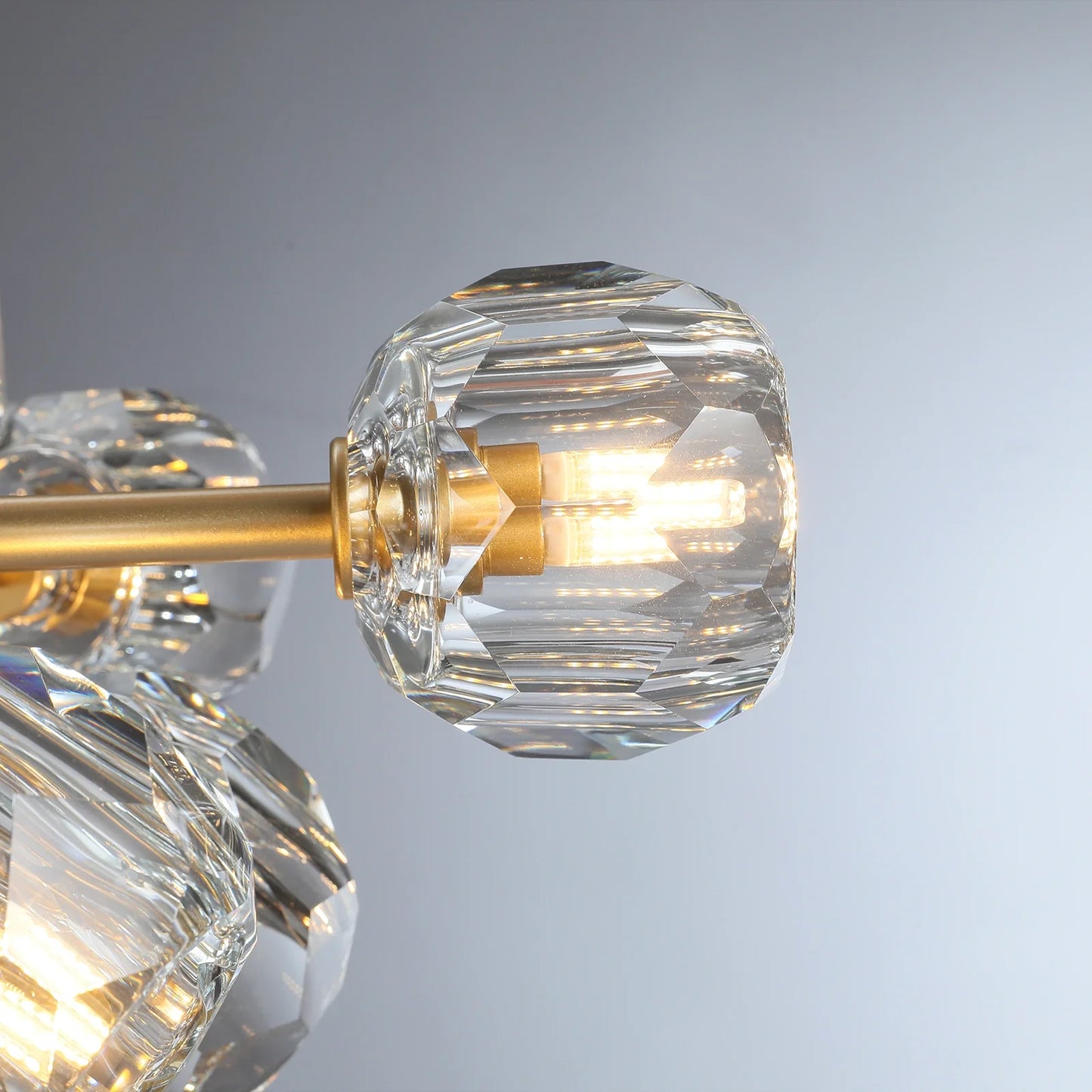 Boule Du Glass Round Chandelier