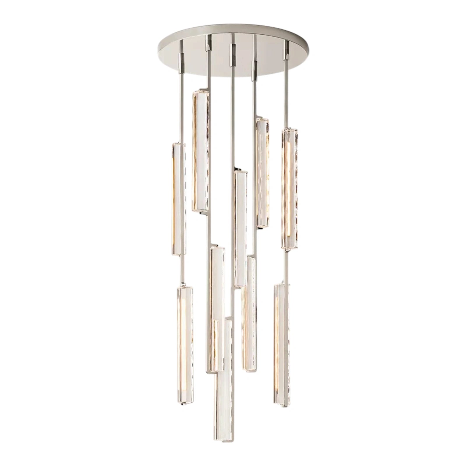 Oudubon Crystal Round Chandelier