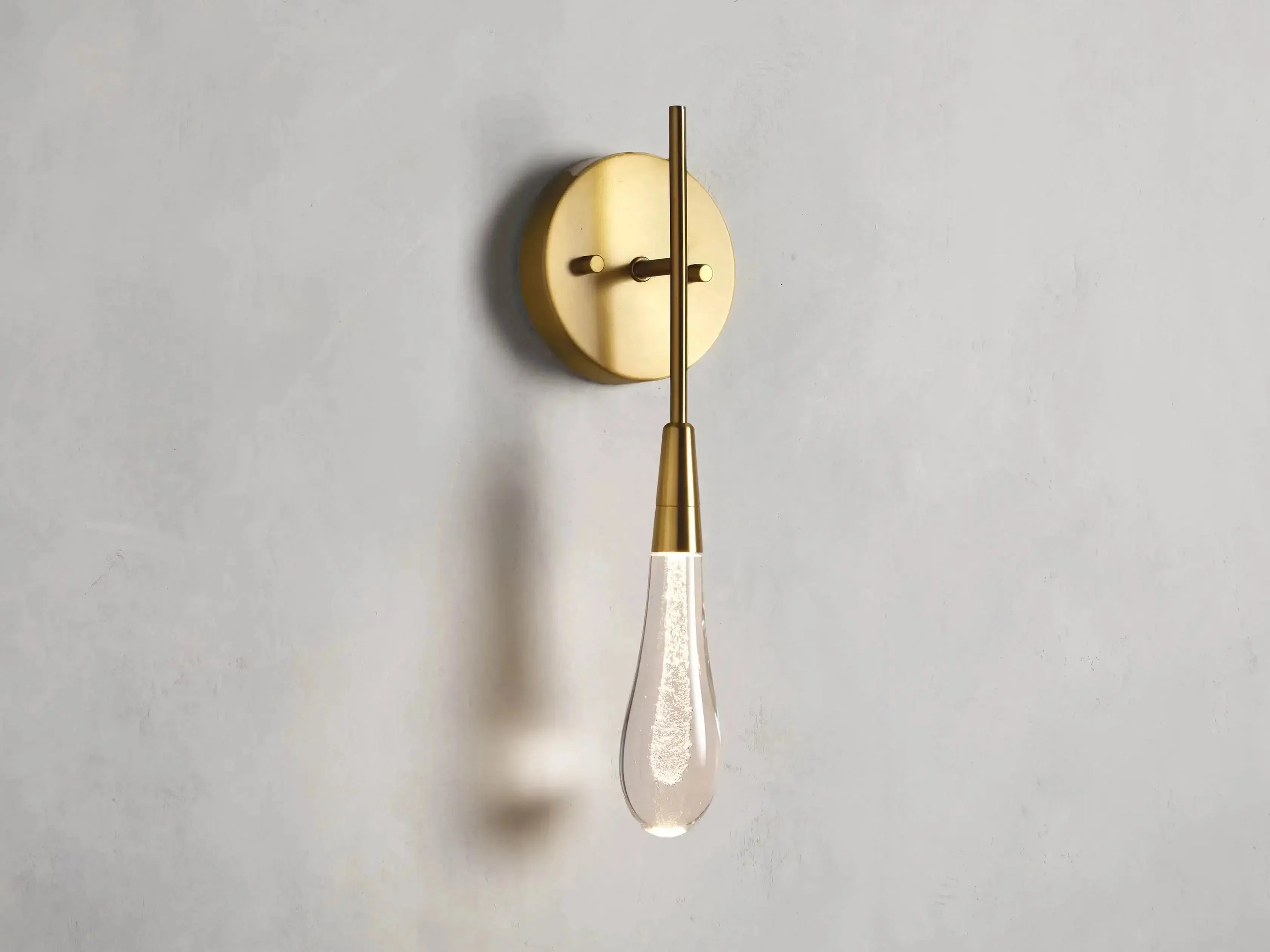 Soltaire Wall Sconce 5"W