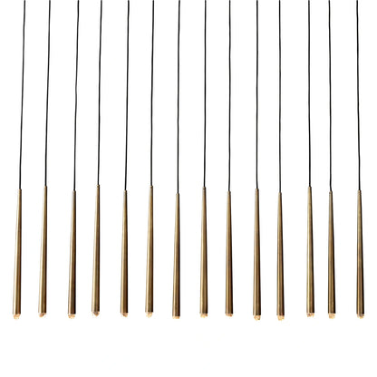Dquitaine Linear Chandelier 72"