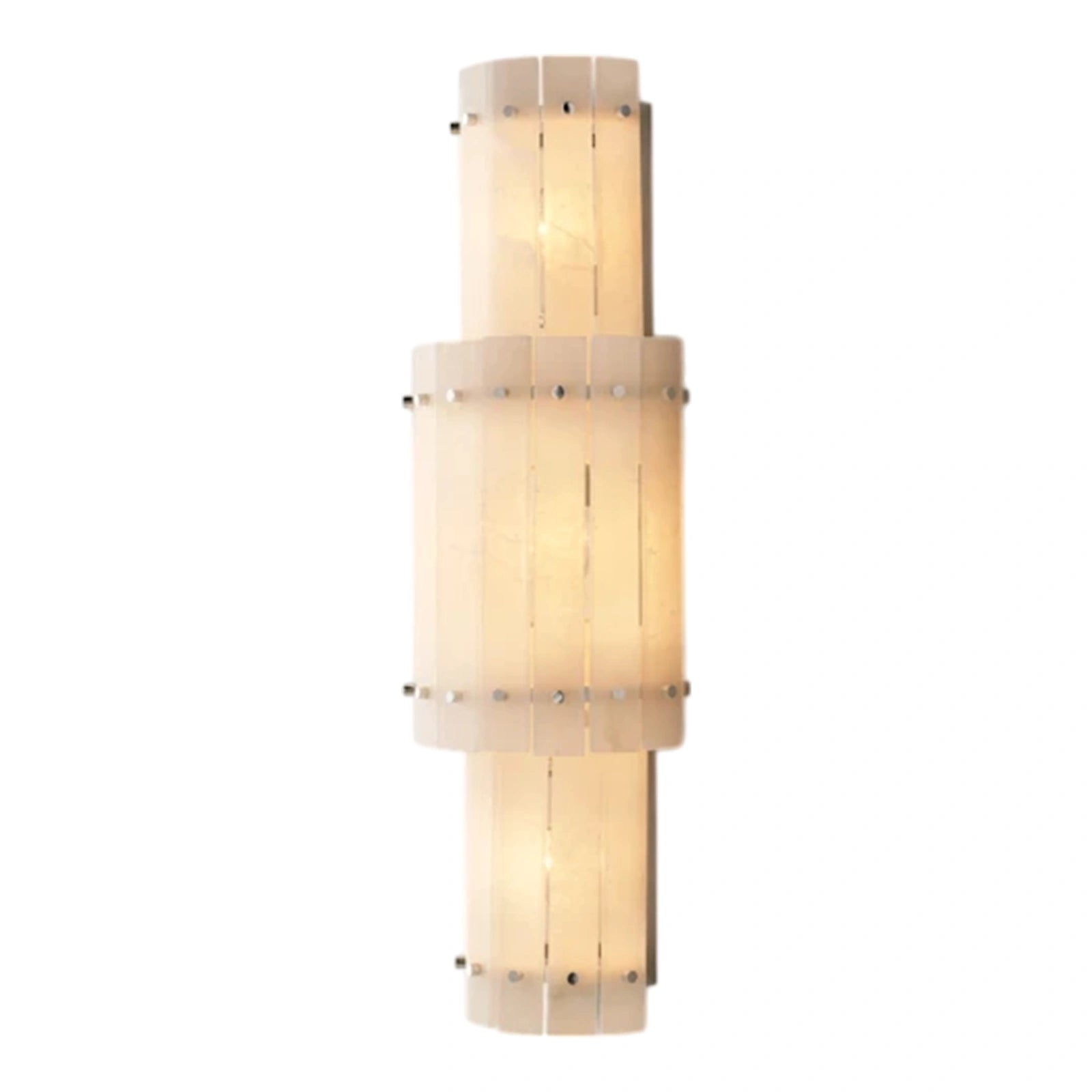Sant Marco Alabaster Grand Round Sconce