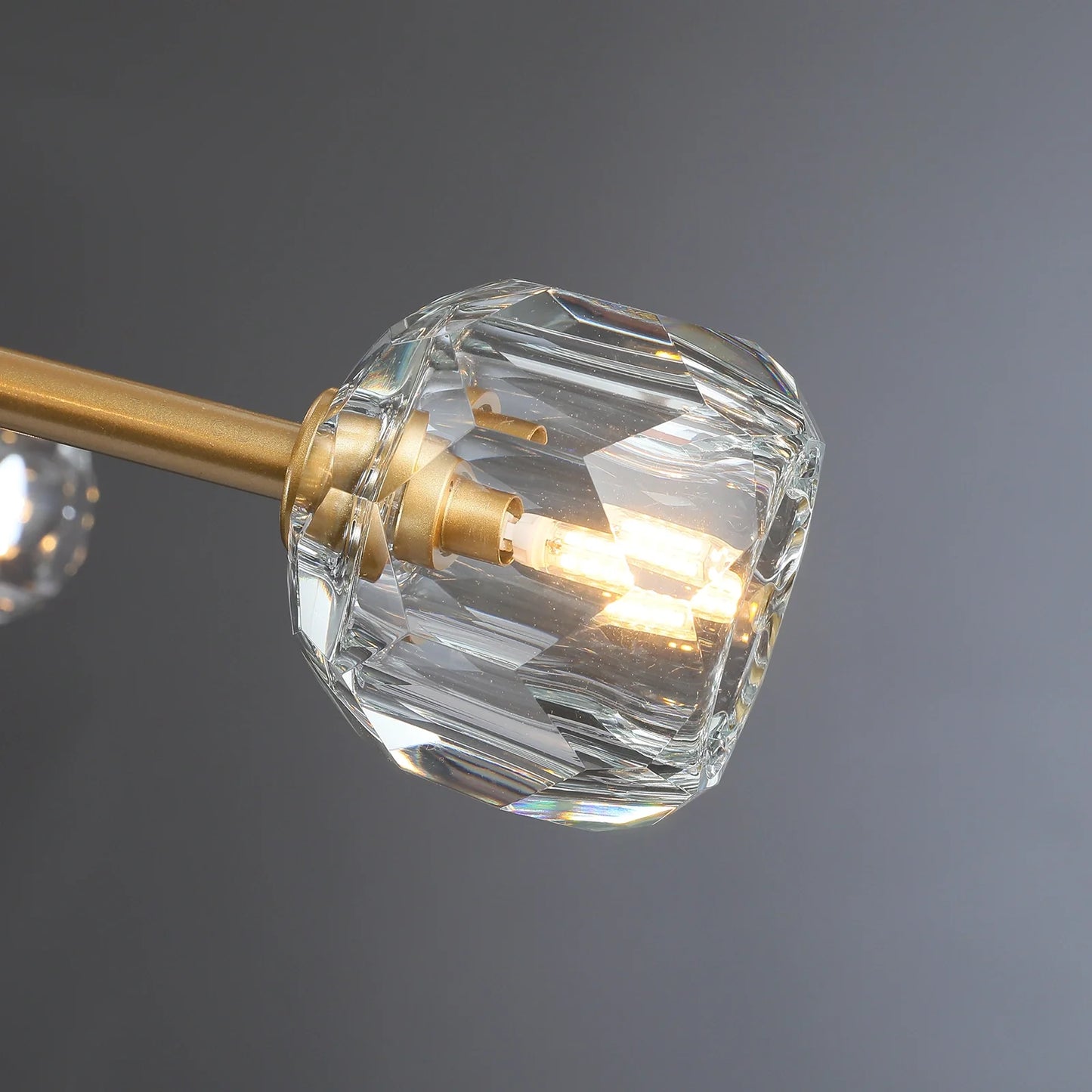 Boule Du Glass Round Chandelier