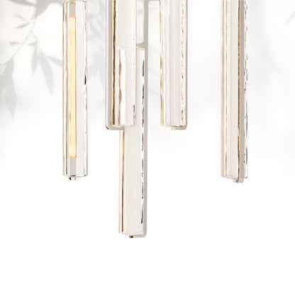 Aedubon Crystal Round Chandelier
