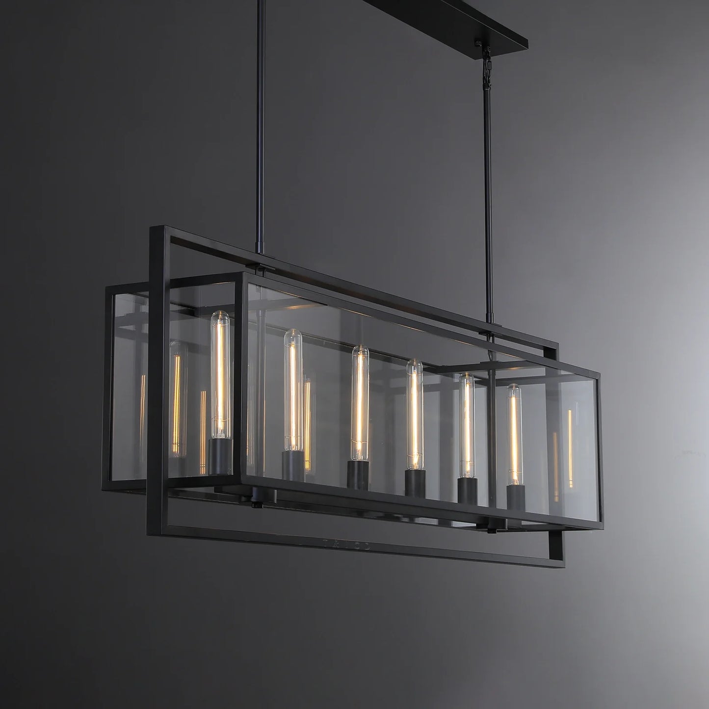 Nocturne Rectangular Chandelier