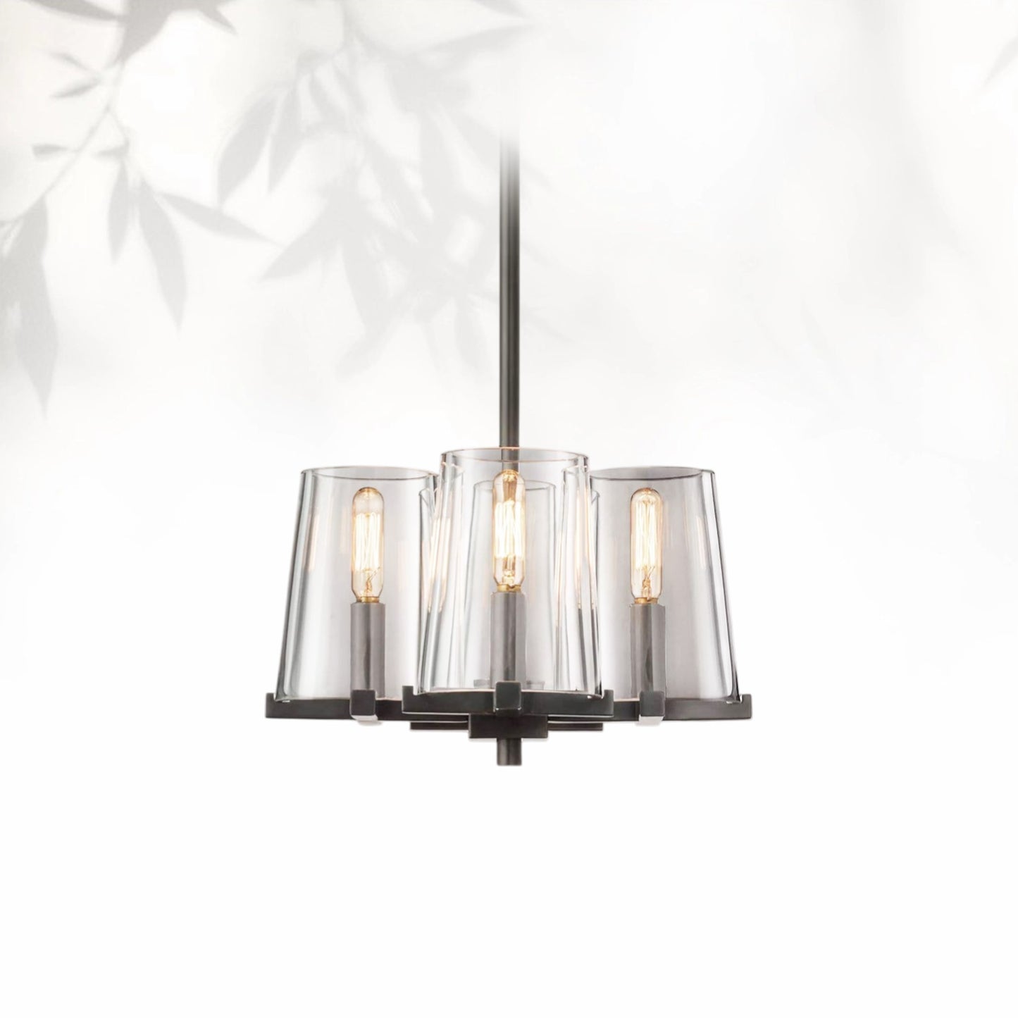 Paricia Clear Glass Pendant Light