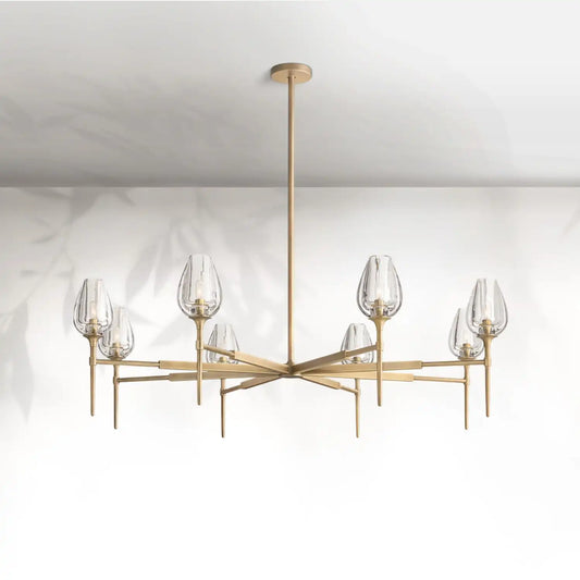 Tulipe Round Chandelier