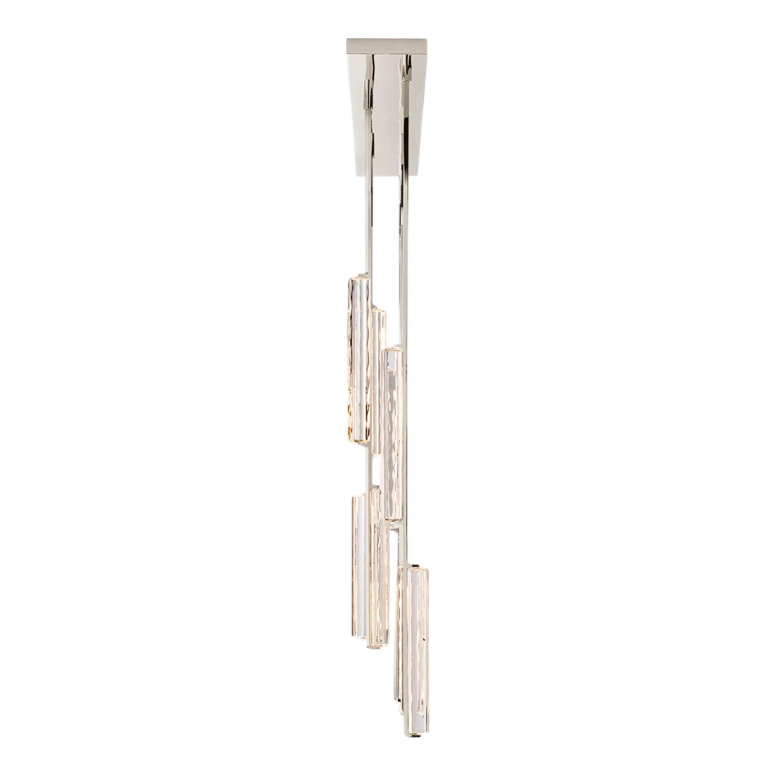 Oudubon Crystal Linear Chandelier 54"